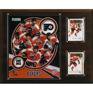    NHL Philadelphia Flyers 2011 Team Plaque