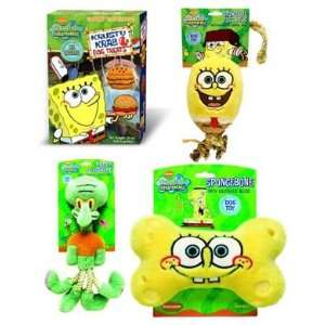  Boatload O Sponge Bob Ropey DogToys & Treats  Size 3 PACK 