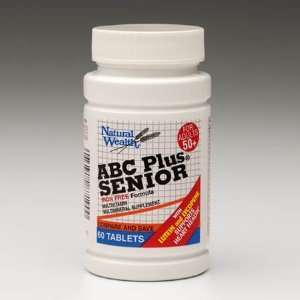  ABC Plus Senior Tablets   Model 74289   Btl of 60 Health 