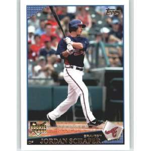 2009 Topps Atlanta Braves Complete Team Set   21 Cards ( Includes all 
