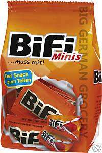 BiFi   BiFi Mini   Little snack salami   80 g bag  