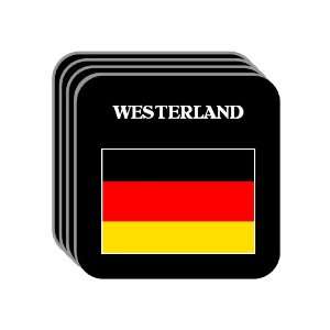 Germany   WESTERLAND Set of 4 Mini Mousepad Coasters