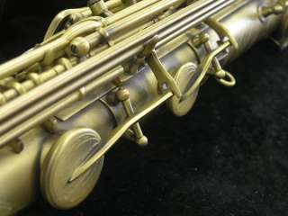   Professional Dark Matte Finish Tenor Saxophone   GREAT DEAL  