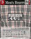 ProClub Mens Big&Tall Boxers (3 in a pack)