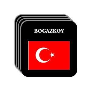  Turkey   BOGAZKOY Set of 4 Mini Mousepad Coasters 