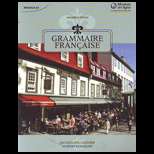 Grammaire Francaise (Canadian) 5TH Edition, Ollivier (9782896506033 