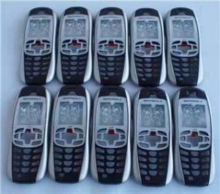 10 New Motorola i275 Phone Front Covers Nextel Boost Mobile Telus 