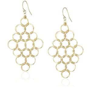  Amanda Sterett Tenley 14k Gold Filled Earrings Jewelry