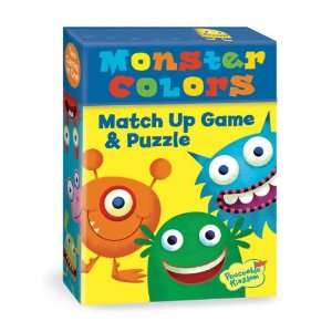   Kingdom Monster Colors Match Up Games & Puzzles: Toys & Games