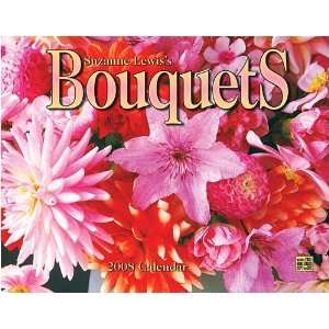  Bouquets 2008 Wall Calendar