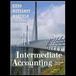 Intermediate Accounting Package 13TH Edition, KIESO (9780470529638 