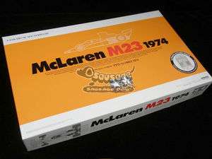 New Tamiya McLaren M23 1974 w/Photo Etched Parts 112  