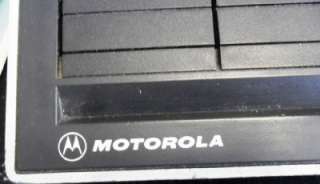Motorola Dispatcher Desktop Control Console Unit B1630A w/ Manual Used 