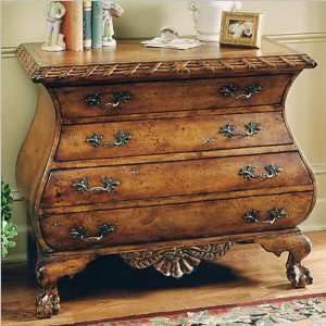   : Heritage Chantilly Bombe Chest by Butler Furniture: Home & Kitchen