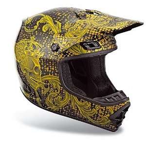  Bell Motocross Helmets MX 1 Gold Skull: Sports & Outdoors
