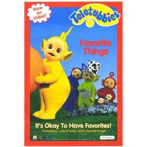  Teletubbies: Favorite Things Movie Poster (27 x 40 Inches 
