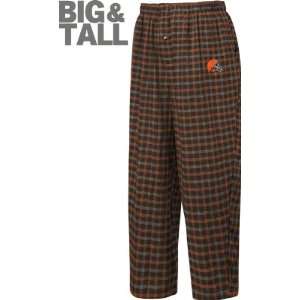    Cleveland Browns Big & Tall Flannel Pants: Sports & Outdoors