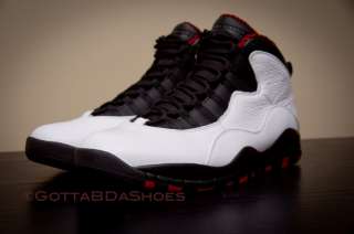 Nike Air Jordan X 10 Retro 2012 Chicago Bulls Concords White Cement 
