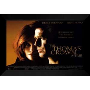   The Thomas Crown Affair 27x40 FRAMED Movie Poster   D