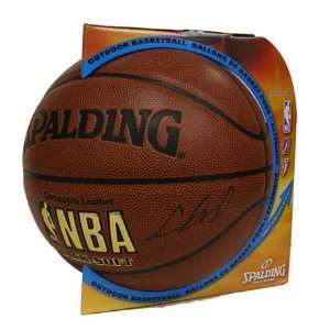 Chris Bosh Signed Basketball Replica Leather