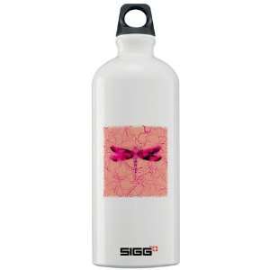  Breast Cancer Awareness Dragonfly Sigg Water Bottl Breast 