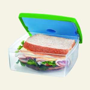  Fit & Fresh Value Lunch POD with Removable Lid Ice Pack 