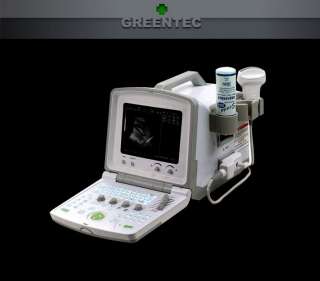 CMS 600B 2 Portable Ultrasound Scanner with 60R/3.5MHZ Convex probe