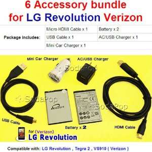   LG Revolution VS910 Tegra 2 Smart Phone USA Cell Phones & Accessories