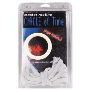  Circle of Time Master Routine DVD with Ring and Rope   An 