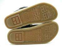 BIRKENSTOCK Tatami Black Gold Thongs Sandals Womens 8.5 / 39 Mens 7 