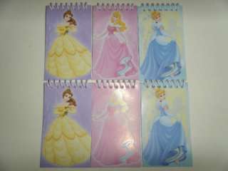 Disney Notebooks Note Pads Birthday Party Favors Loot  