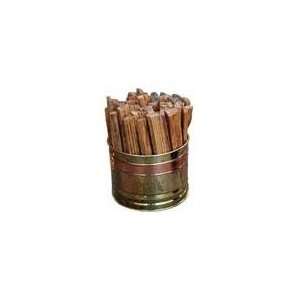  Best Quality Fatwood Brass Bucket / Size 4.5 Pound By Wood 