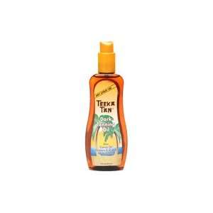  Teeka Tan Dark Tanning Oil, Dry Spray Oil 8 fl oz (237 ml 