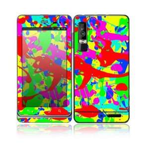  Motorola Droid 3 Decal Skin Sticker   Psychedelics 