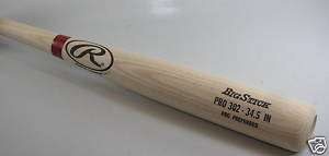RAWLINGS Pro Preferred Wood Baseball Bat PRO302 34.5/32  