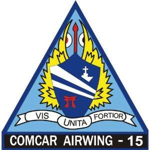   Carrier Air Wing Fifteen CVW15 Decal Sticker 5.5 