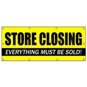   SIGN clearance signs close going out of business Patio, Lawn & Garden
