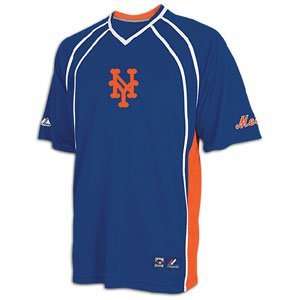   MLB New York Mets Cooperstown Impacto V Neck Jersey: Sports & Outdoors