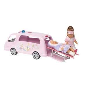  Baby Born My Mini Baby Born Hospital Ambulance Car Toys 