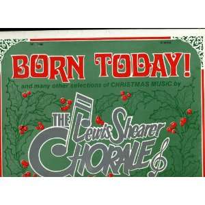 Born Today And Many Other Selections of Christmas Music   The Lewis 