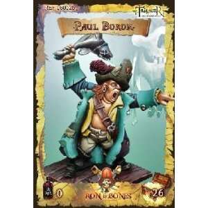  Ron & Bones   Pirate Miniatures Paul Boron Toys & Games