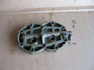 Cylinder head Johnson 5 hp TD 20 outboard parts  