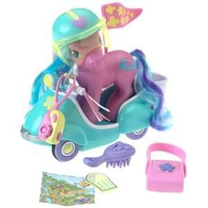   Pony: Butterfly Island Scootin Along   Scooter Sprite: Toys & Games