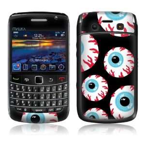 Music Skins MS MISH20043 BlackBerry Bold  9700  Mishka  Eye Ball Skin