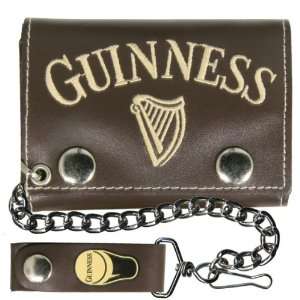  Guinness   Harp Logo Leather Wallet