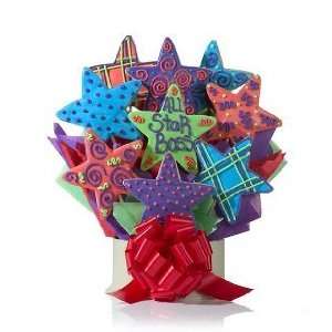 All Star Boss Cookie Gift Bouquet:  Grocery & Gourmet Food