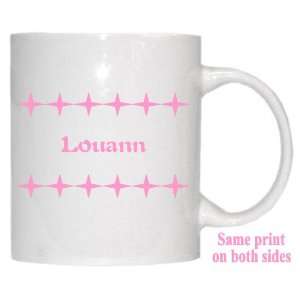  Personalized Name Gift   Lou Ann Mug 