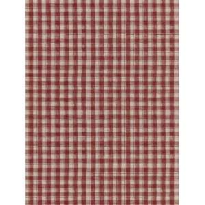  Wallpaper David Carter Brown Country House 2 Gingham Plaid 