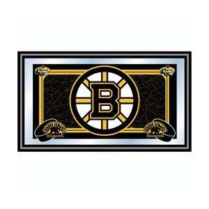  NHL Boston Bruins Framed Team Logo Mirror: Sports 