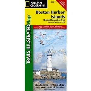  Boston Harbor Islands National Recreation Area Map